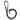 CATAGO Rund læder snor | Sort 1,5m